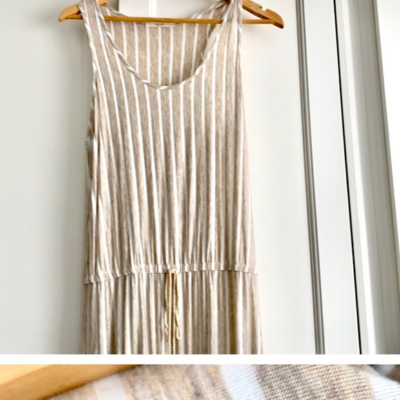 āLe lisā maxi dress. NEW Made in the USA. Tank drawstring waist. Classic comfort - Picture 2 of 3